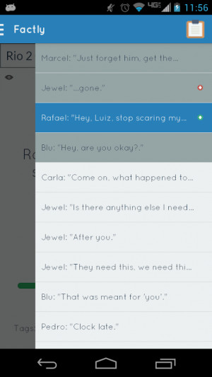 Rio 2 Quotes - screenshot