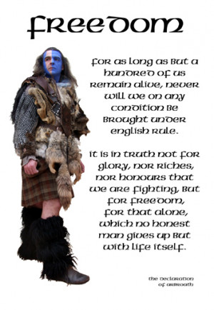 Flower of Scotland lyrics with Flagpole postcard