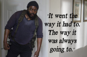 Chad L. Coleman has played Tyrese since The Walking Dead season 3.