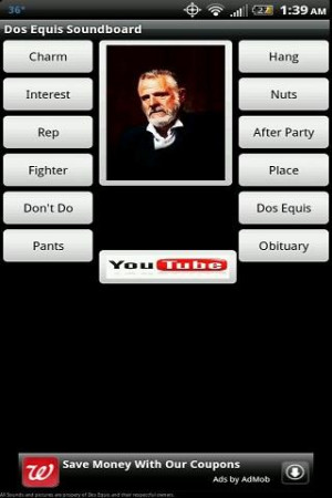 Dos Equis Soundboard - screenshot