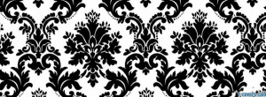black-and-white-floral-pattern-facebook-cover-timeline-banner-for-fb ...