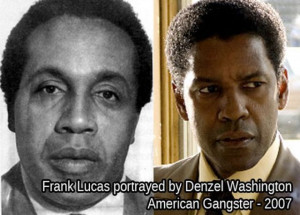 Frank Lucas... known as a U.S. Government Agent