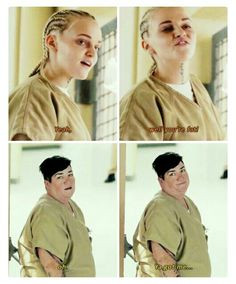 Orange is the new black!