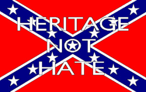 Heritage Not Hate flag]