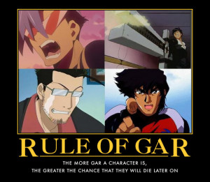 Well, not all of them are true GAR,