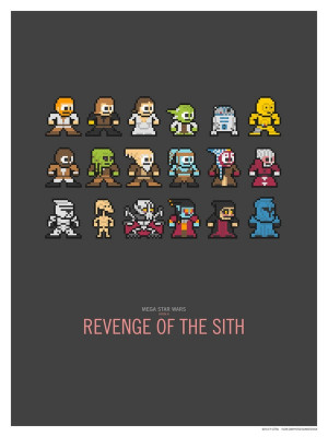 Mega Star Wars: Revenge of the Sith