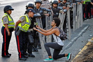 The Venezuelan Protests In Photos