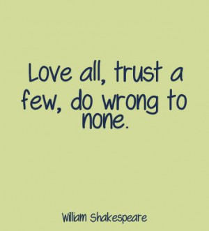 william shakespeare famous quotes