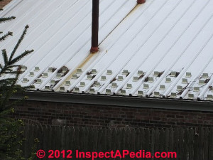 Metal Roof Snow Guards