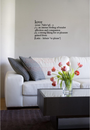 ... definition meaning vinyl wall decals quotes sayings lettering letters