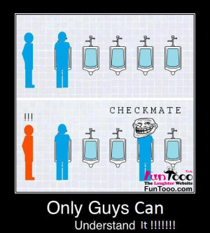 Funny Cartoon Golfing Credited