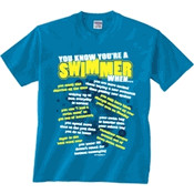 Image Sport - You Know Your A Swimmer T-shirt