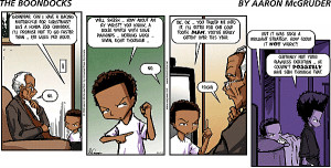 The Boondocks Comic Strip #573