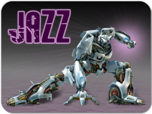 Transformers: Jazz Autobot Large Magnet