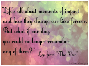 Quote Quotes The Vow
