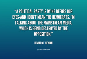 Political Parties Quotes