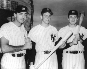 Joe Pepitone, Ron Blomberg & Tom Tresh: Ron Blomberg, Yankees Quiz ...