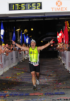 Ironman Finisher / Ironman / Photo by Rich Cruse