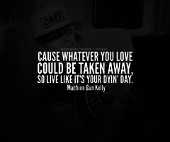 MGK Quotes End of the Road