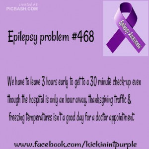 Epilepsy Problems / Epilepsy Awareness
