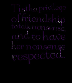 Look, an entire book devoted to nonsense! I think I'll buy it for Ella ...