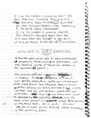 Quotes From Kurt Cobain Journals ~ Inside Kurt Cobain's Letters and ...