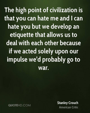 Stanley Crouch Quotes