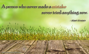 Mistakes Quotes Thoughts...