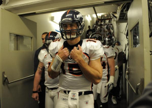 Woody Paige: Tebow driven by motivational quotes - and waiting for you ...