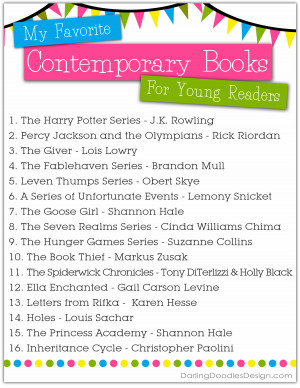 Contemporary-Books-for-Young-Readers