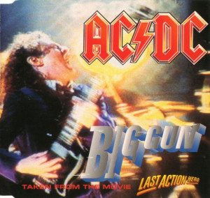 AC/DC - Big Gun (MCD) (Last Action Hero Soundtrack) - 1993