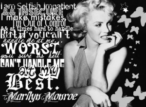 marilyn monroe quotes about friendship