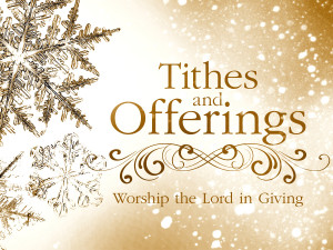 Tithes And Offering PowerPoint