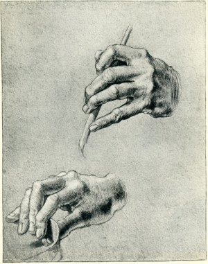 Albrecht Durer ~ Studies Of Hands