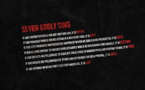 ... of God atheism nightmare quotes seven deadly sins for mobile device