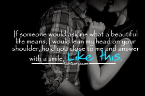 Lip Biting Kiss Quotes Love quotes if someone would
