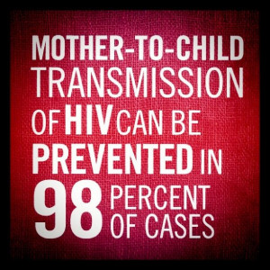 10 #FACTS about HIV/AIDS – #6: Mother-to-child transmission of HIV ...