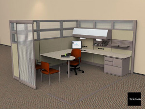 Teknion Cubicles Workstations-http://www.panelinstall.com/newfurniture ...