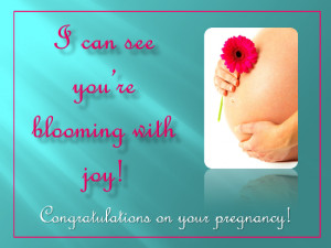 Over 210 Congratulations cards for Congratulations on Your Pregnancy ...
