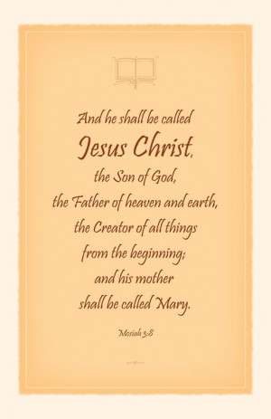 Book of Mormon prophecy of Christ's birth. Merry Christmas