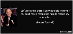 More Robert Torricelli Quotes