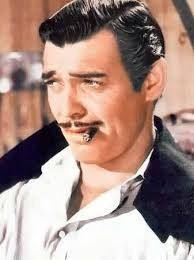 Clark Gable smoking