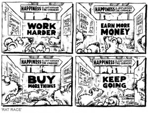 Cartoons about Consumerism