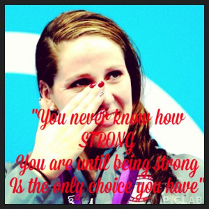 Missy franklin inspirational quote