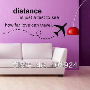 Wholesale-Distance-Is-A-Test-To-See-Love-Wall-Quote-Decal-Stickers ...