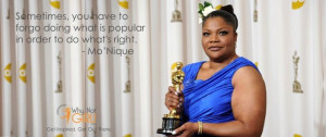 Why Not Girl! // Mo'Nique Oscars Speech // Inspirational Quotes ...
