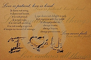 ... : THE LOVE CHAPTER FROM 1 CORINTHIANS 13:4-8 by Designpicssub