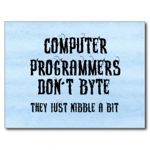 Funny Computer Sayings Cards & More