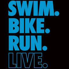 Swim Bike Run Live - Design Only