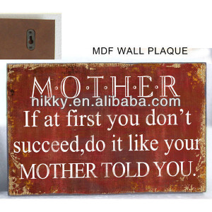 2012 best selling wood crafts ,decorative plaques with sayings